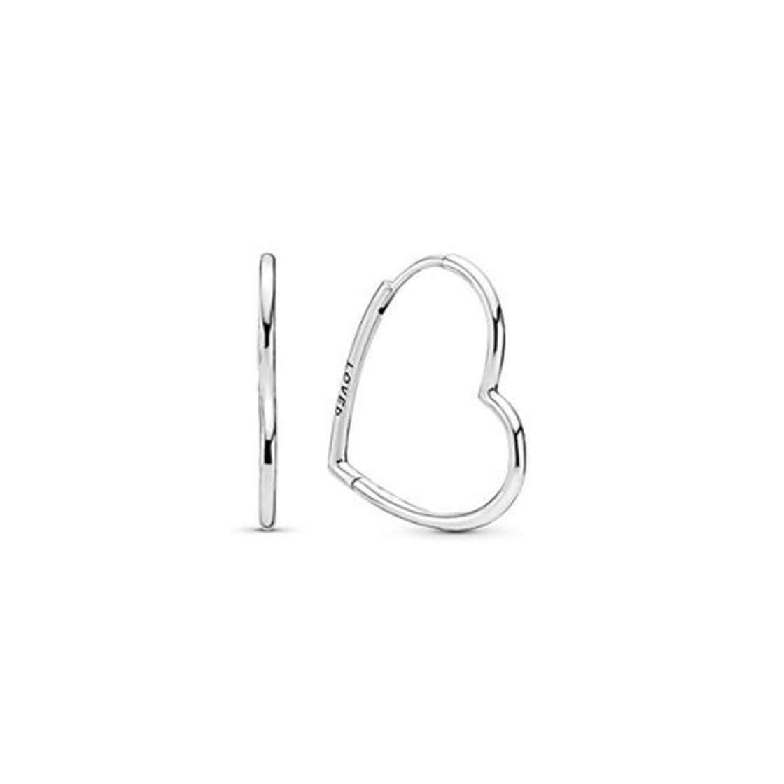 Social PANDORA Mujer plata Pendientes de botón 297822