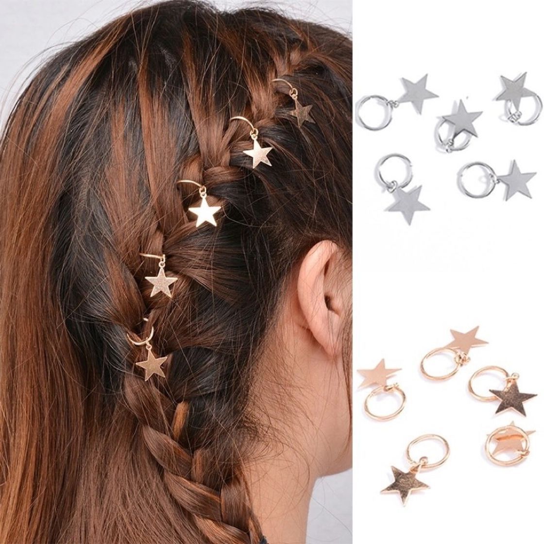 Social Estrellas para trenzas