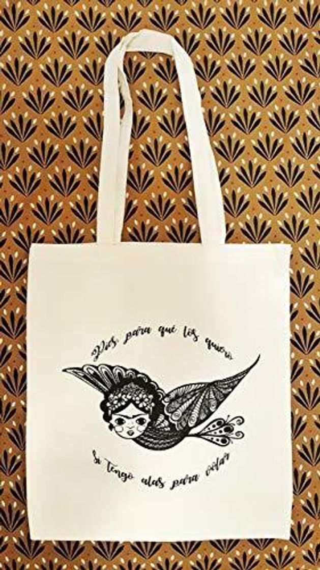 Social Tote bag inspirado de Frida Kahlo