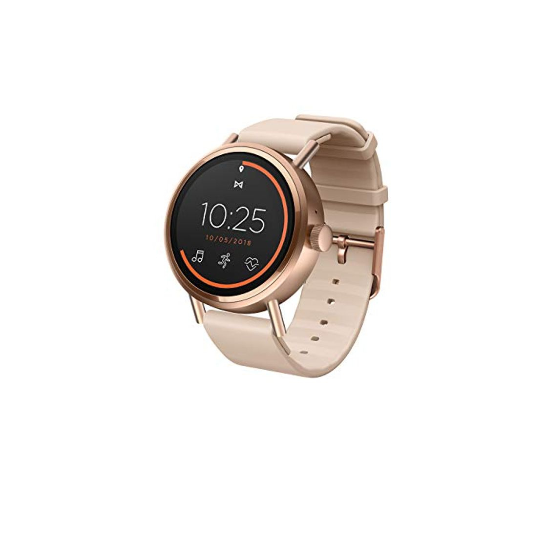 Products Misfit Smartwatch Pantalla táctil para Mujer de Connected con Correa en Silicona MIS7104