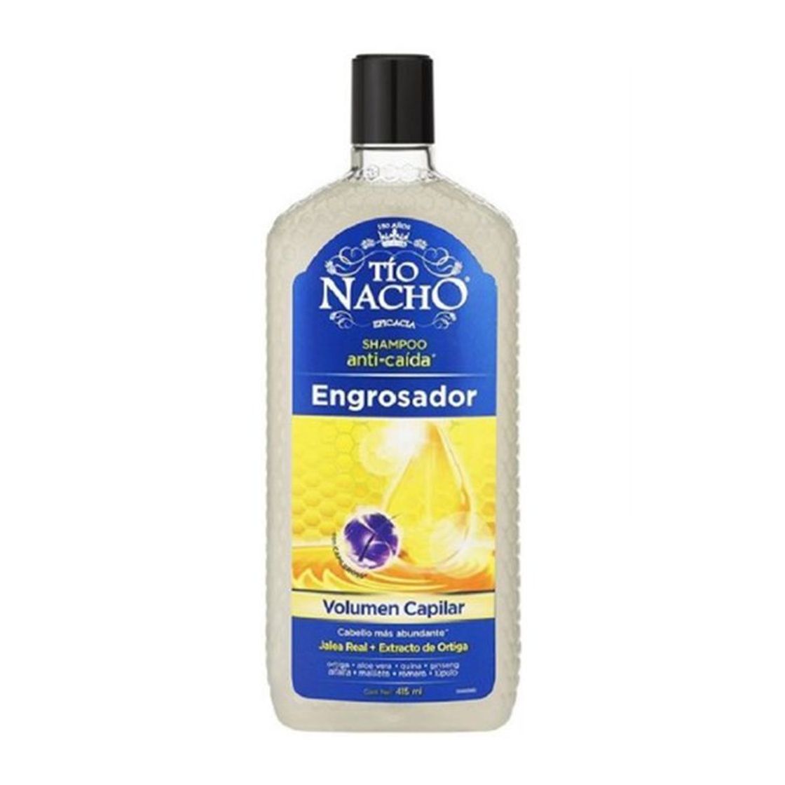 Fashion Tío Nacho Engrosador Shampoo