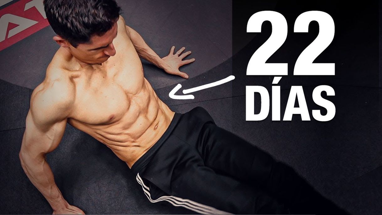 ABDOMINALES 6 Pack en 22 Días ¡RUTINA EN CASA! 