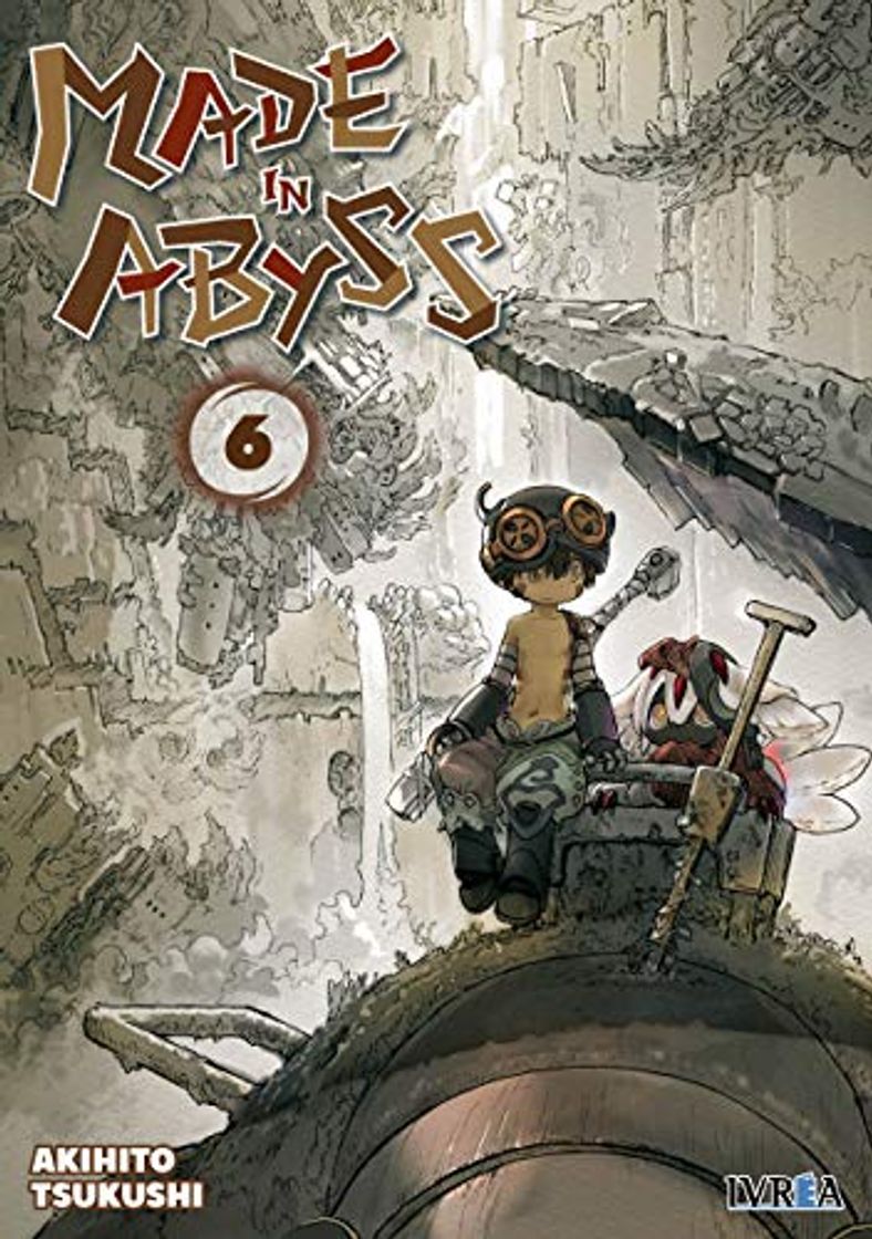 Book Made in Abyss 6