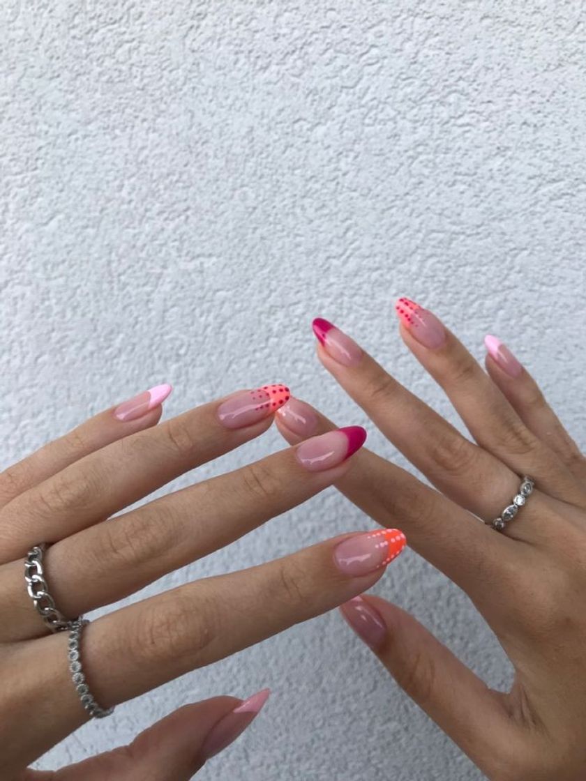 Fashion Uñas en tonos rositas