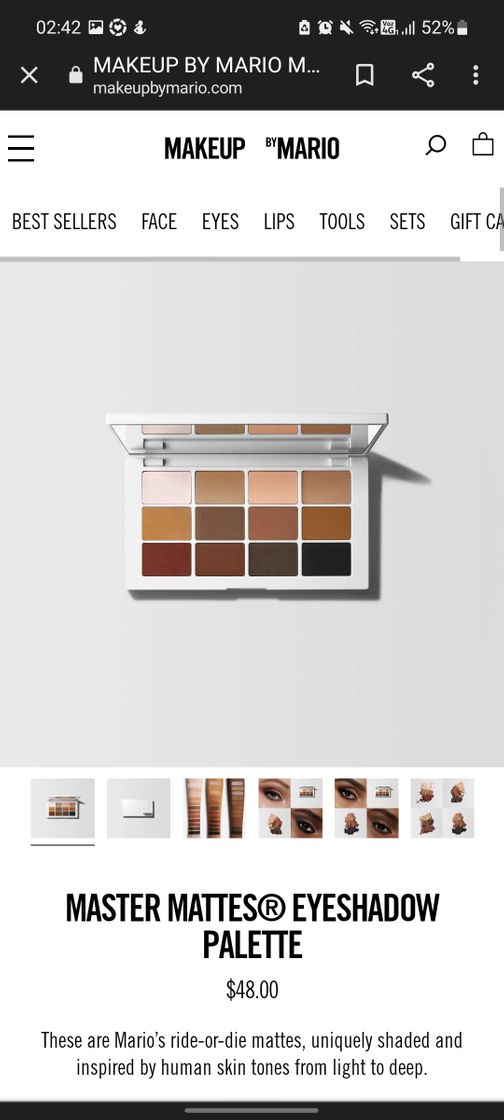 Moda Eyeshadow palette