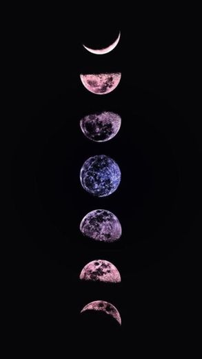 Wallpaper fases da lua 🌑 