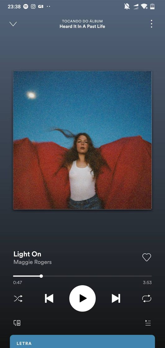 Music Light on - Maggie Rogers