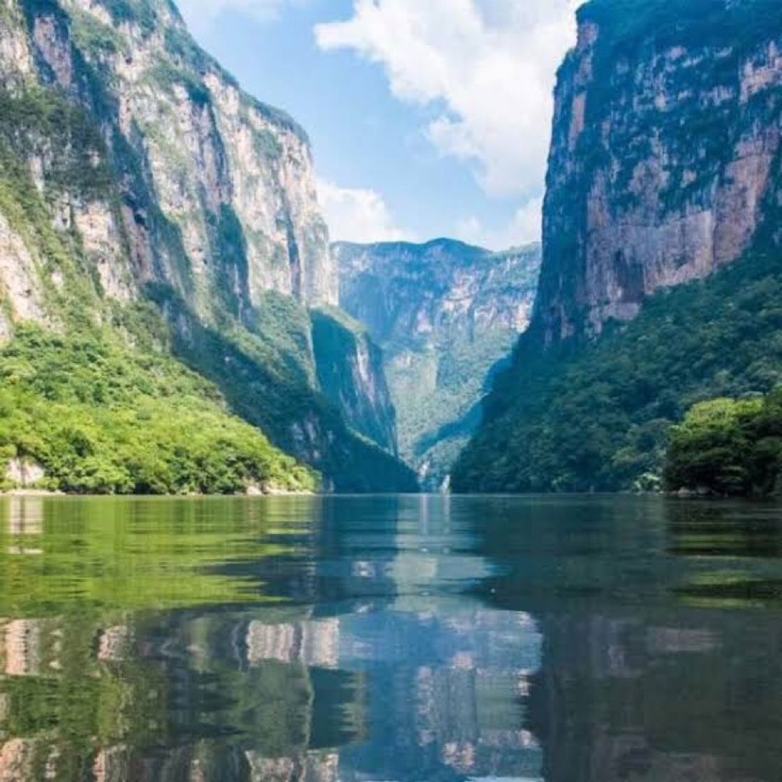Lugar Cañon Del Sumidero