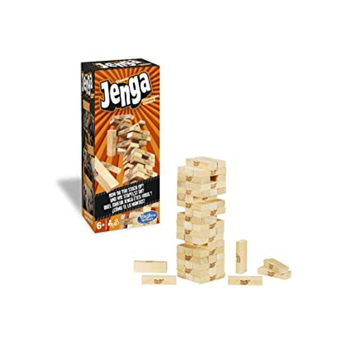 Social Hasbro Gaming Jenga Classic