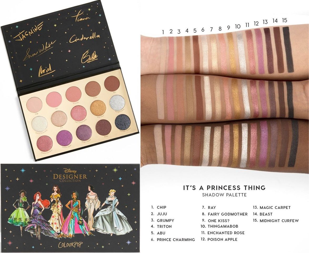Social Colourpop Disney Designer Collection