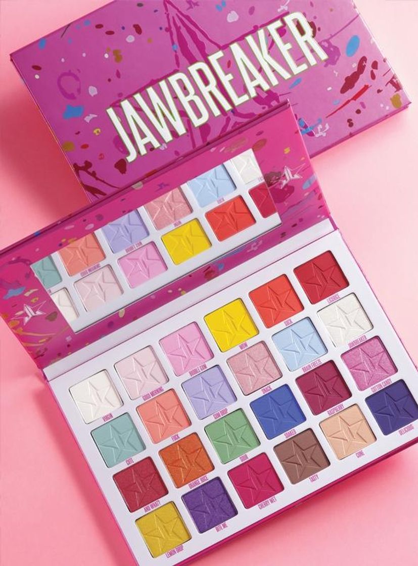 Social Jeffree Star Jawbreaker Eyeshadow Palette