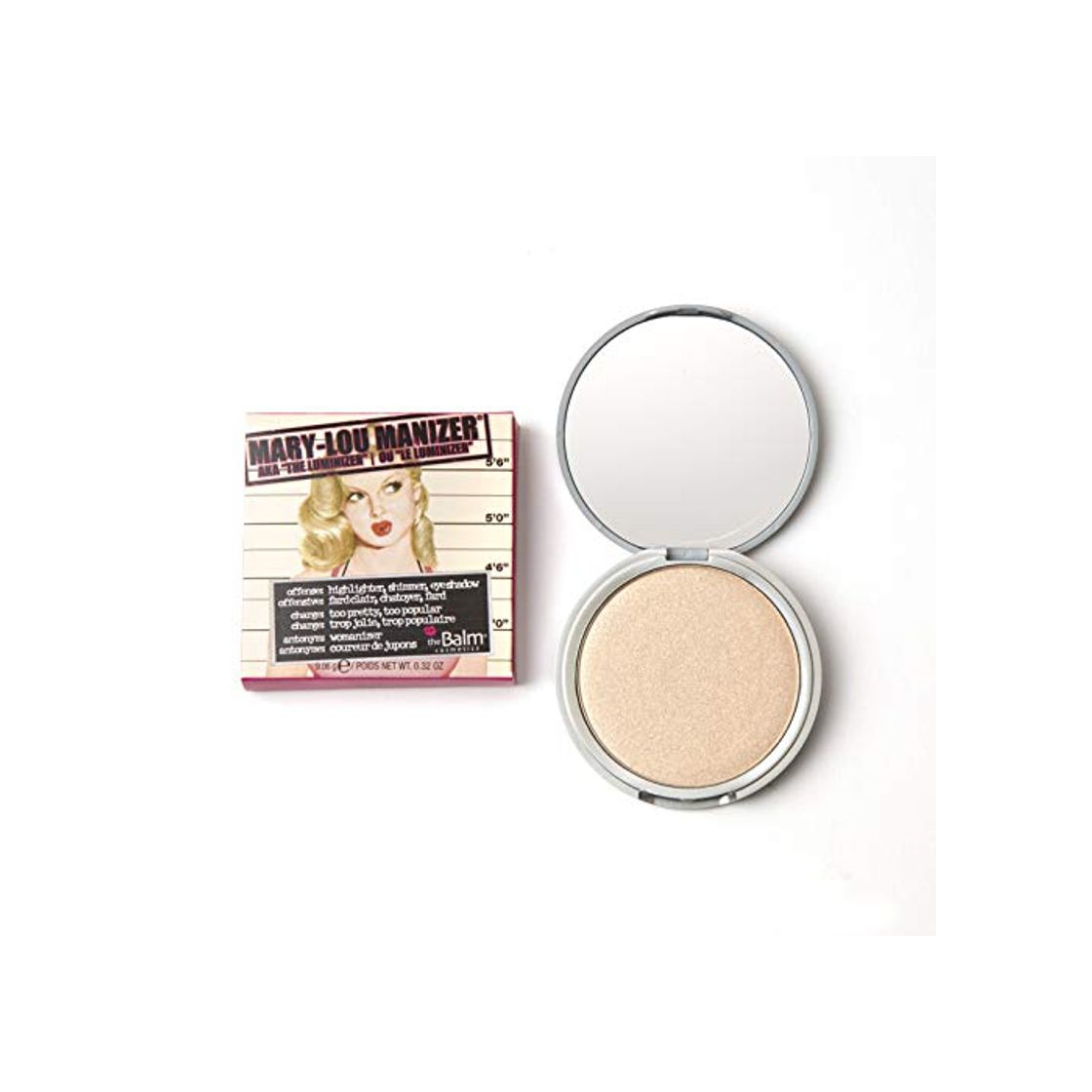 Social theBalm Mary-Lou Manizer-iluminador