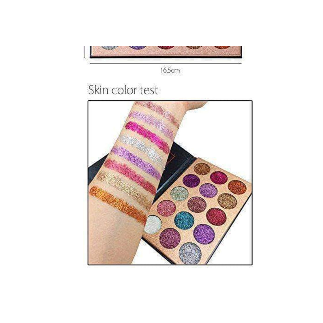 Social Beauty Glazed Paleta De Sombras De Ojos Profesionales