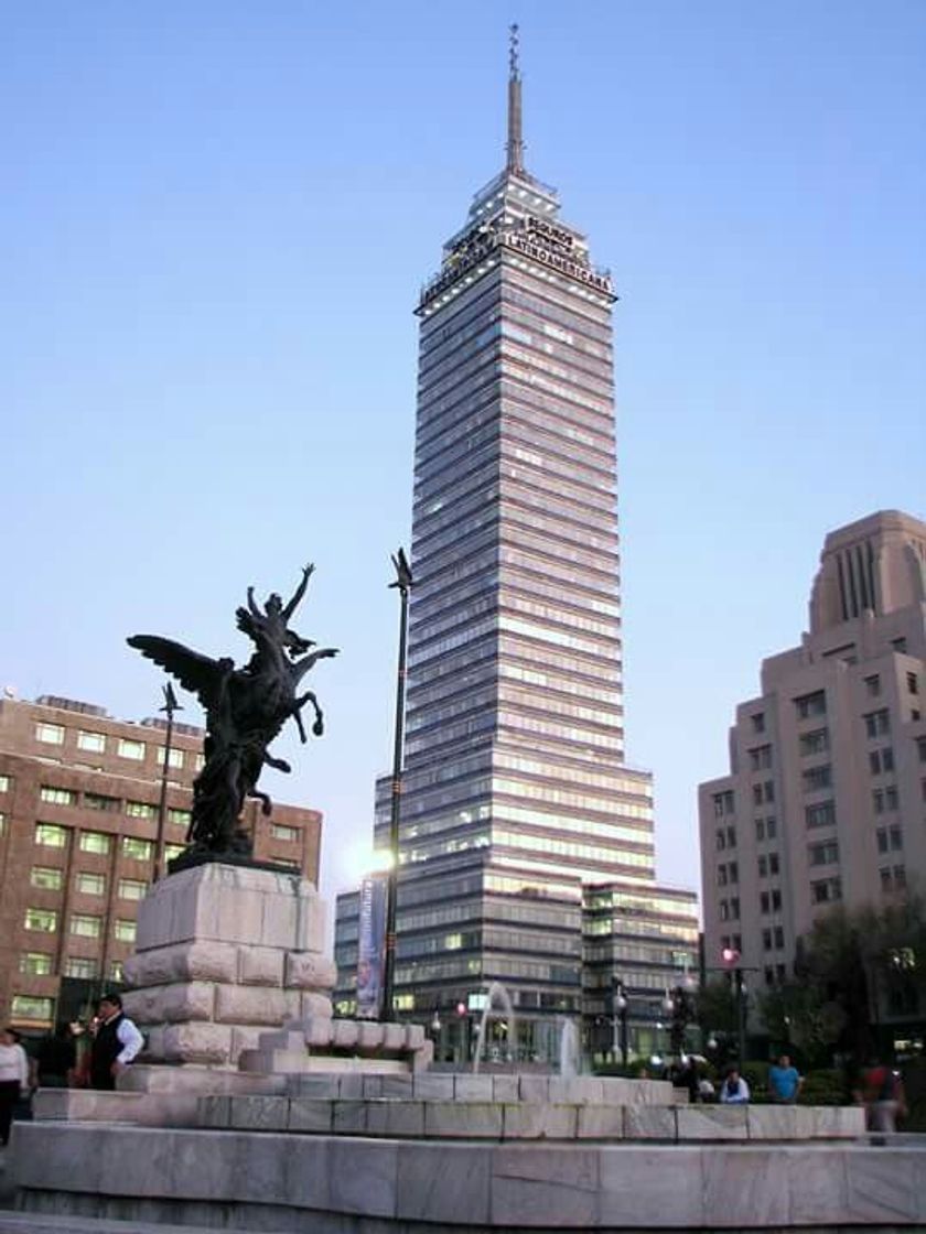 Place Torre Latinoamericana