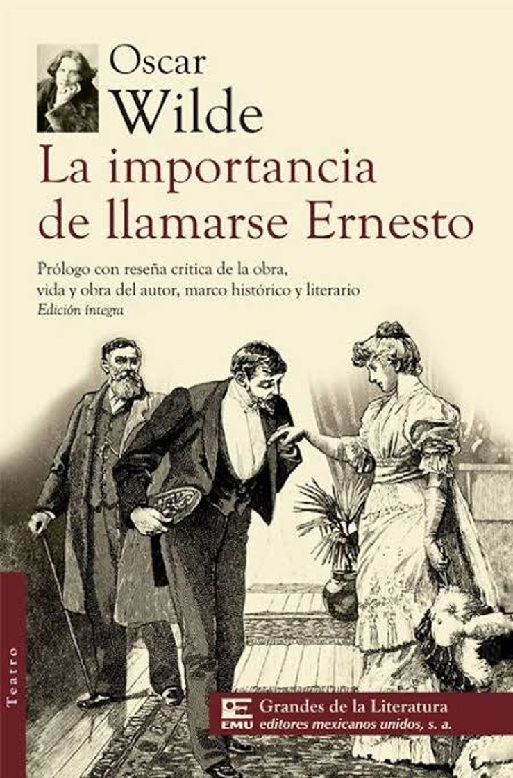 Book LA IMPORTANCIA DE LLAMARSE ERNESTO