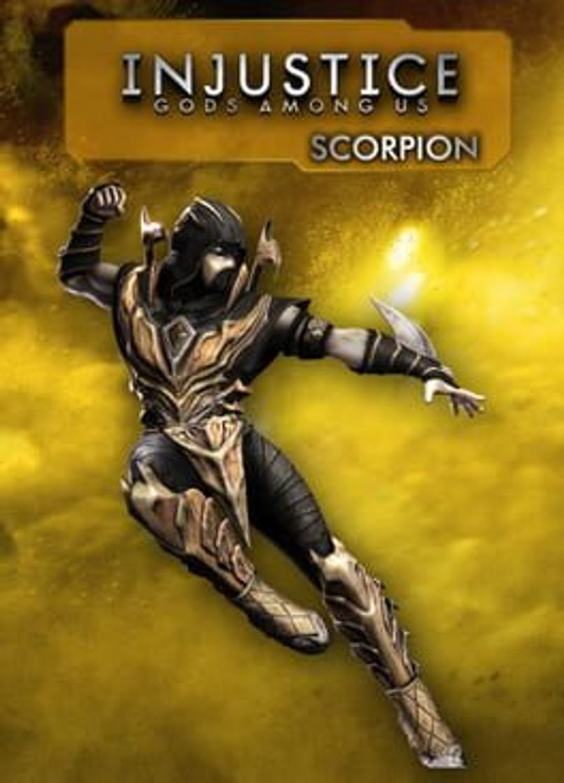 Videogames Injustice: Gods Among Us Scorpion