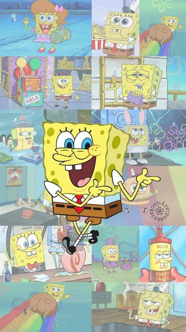 Fashion Bob esponja