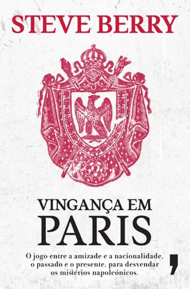 Libro Vingança Em Paris