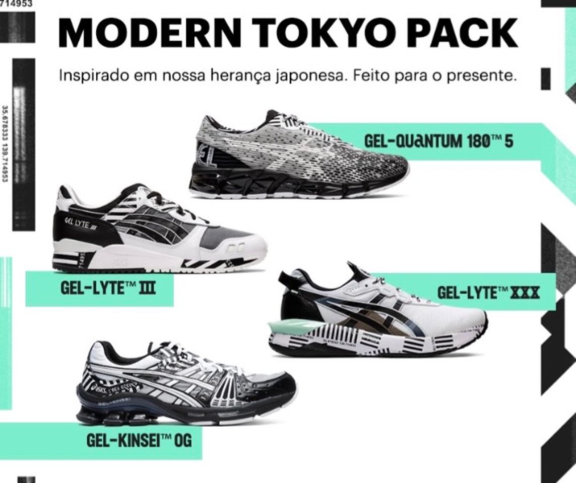 Moda Loja ASICS Brasil