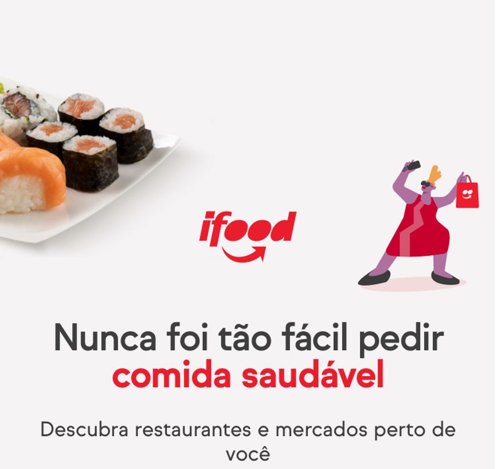 Moda iFood: Delivery de Comida e Mercado