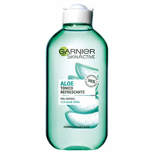 Belleza Garnier Skin Active Tónico Limpiador Botánico con Savia de Aloe