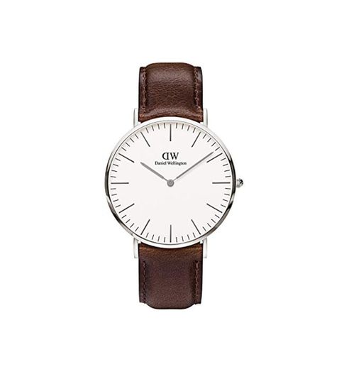 Daniel Wellington Reloj con Correa de Acero para Hombre 0209DW