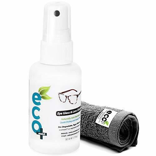Líquido Limpiador óptico de Gafas y Lentes con toalla de Microfibra Fina