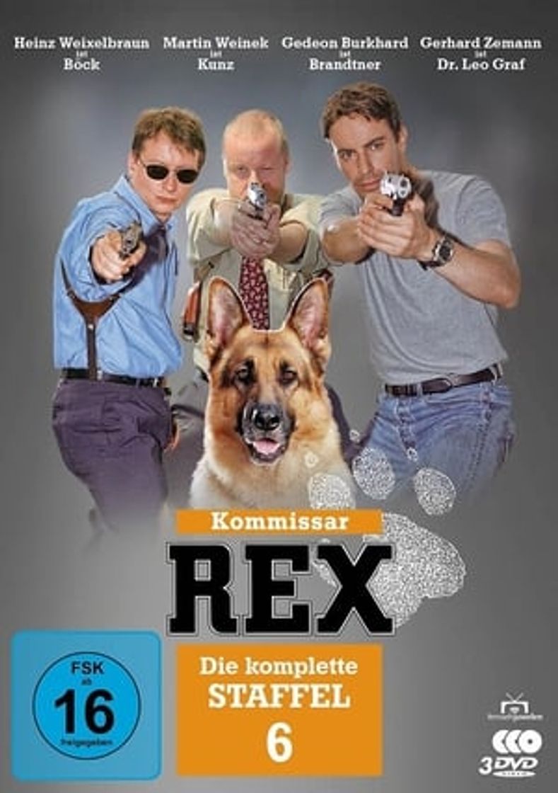 Serie Rex, un policía diferente