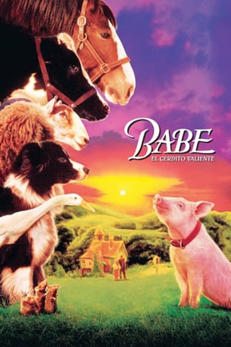 Película Babe, el cerdito valiente