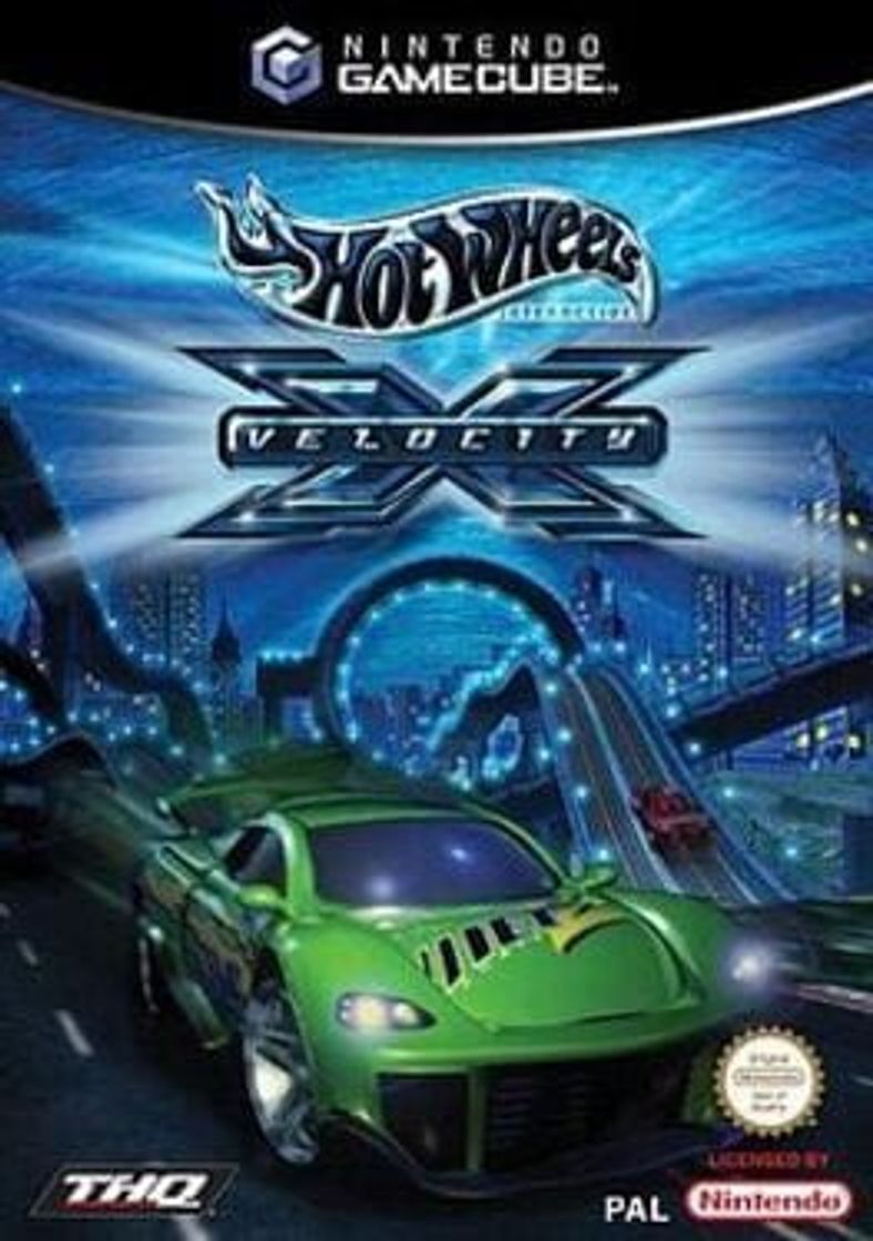 Videojuegos Hot Wheels Velocity X