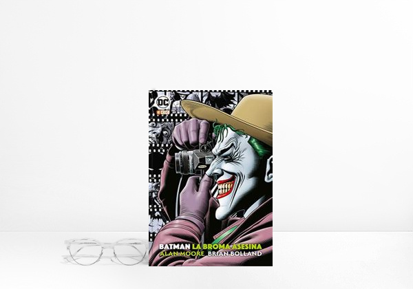 Libro Batman: La Broma Asesina
