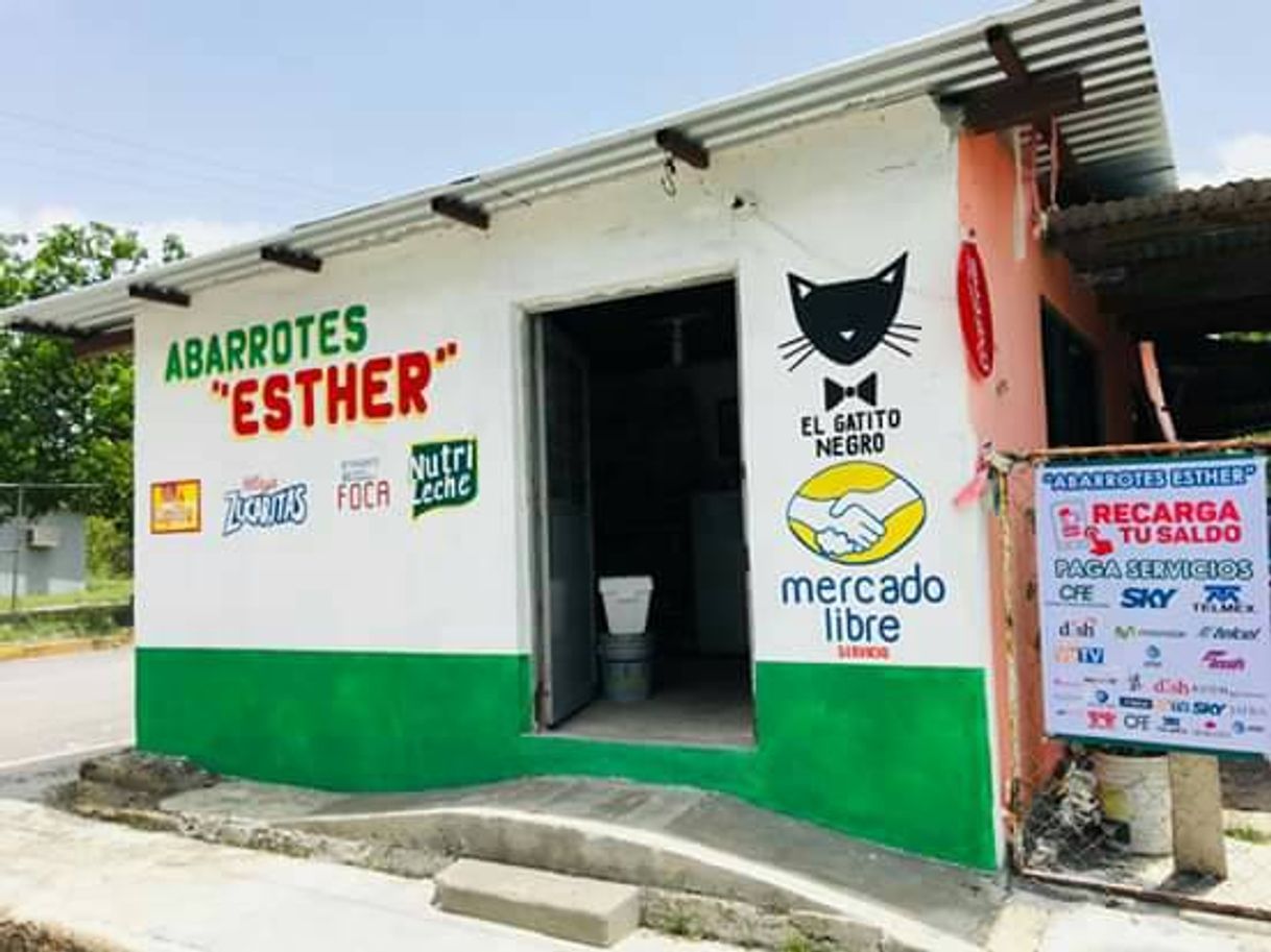 Social   Abarrotes Esther🍞🧀🍬✔Ubicación a un costado del ISSSTE 