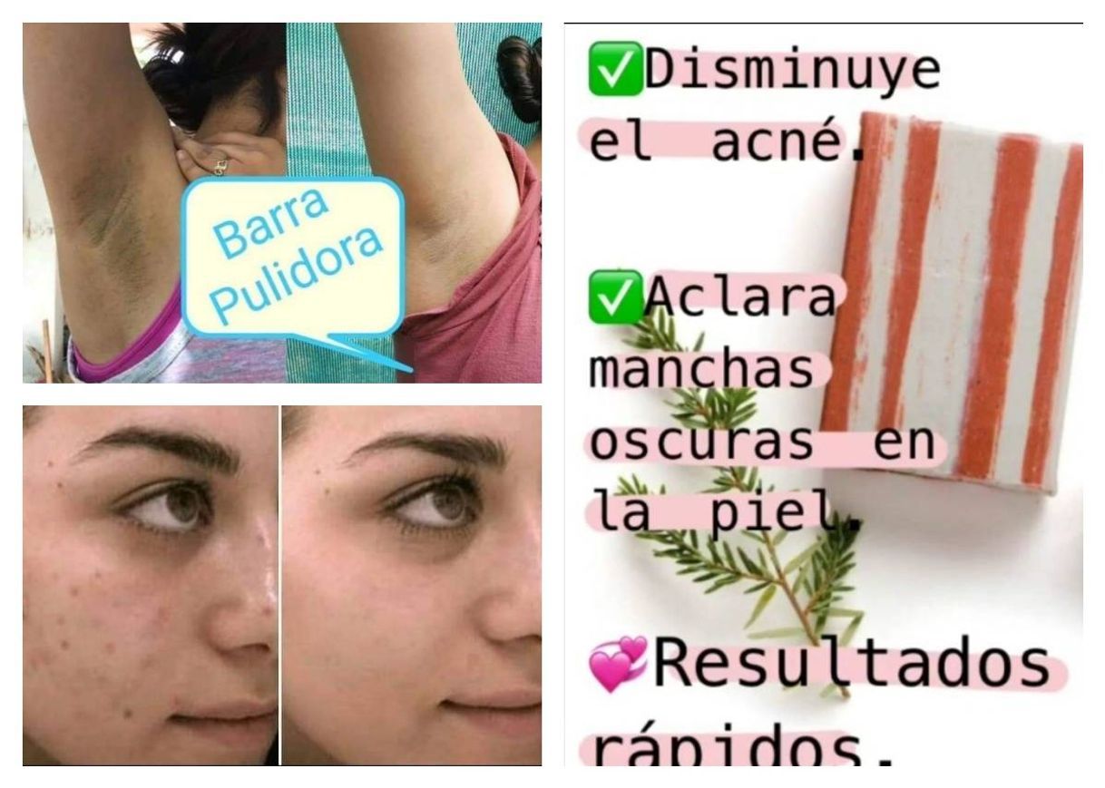 Product Epoch® Polishing bar ! Limpiador sin jabón Nuskin