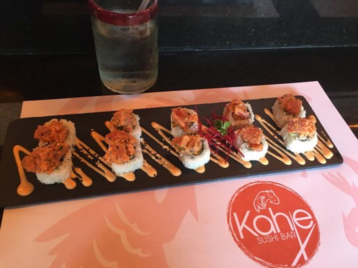 Restaurantes Kahe Sushi