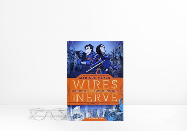 Libro WIRES AND NERVE 02 GONE ROGUE