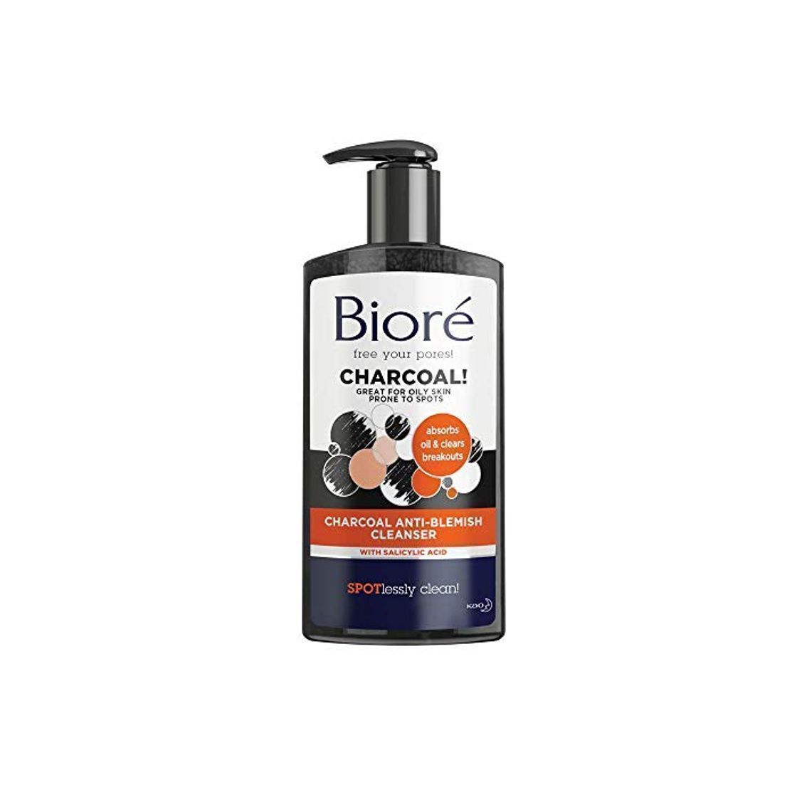 Biore - Limpiador de carbón antimanchas