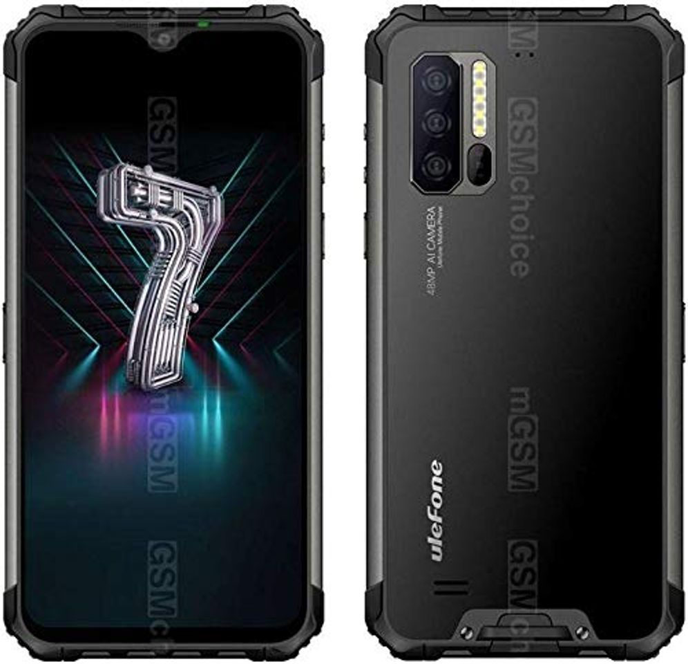 Electronic Ulefone Armor 7 Móvil Resistente,Helio P90 Octa Core 8GB RAM