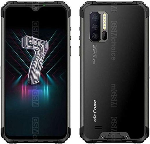 Ulefone Armor 7 Móvil Resistente,Helio P90 Octa Core 8GB RAM