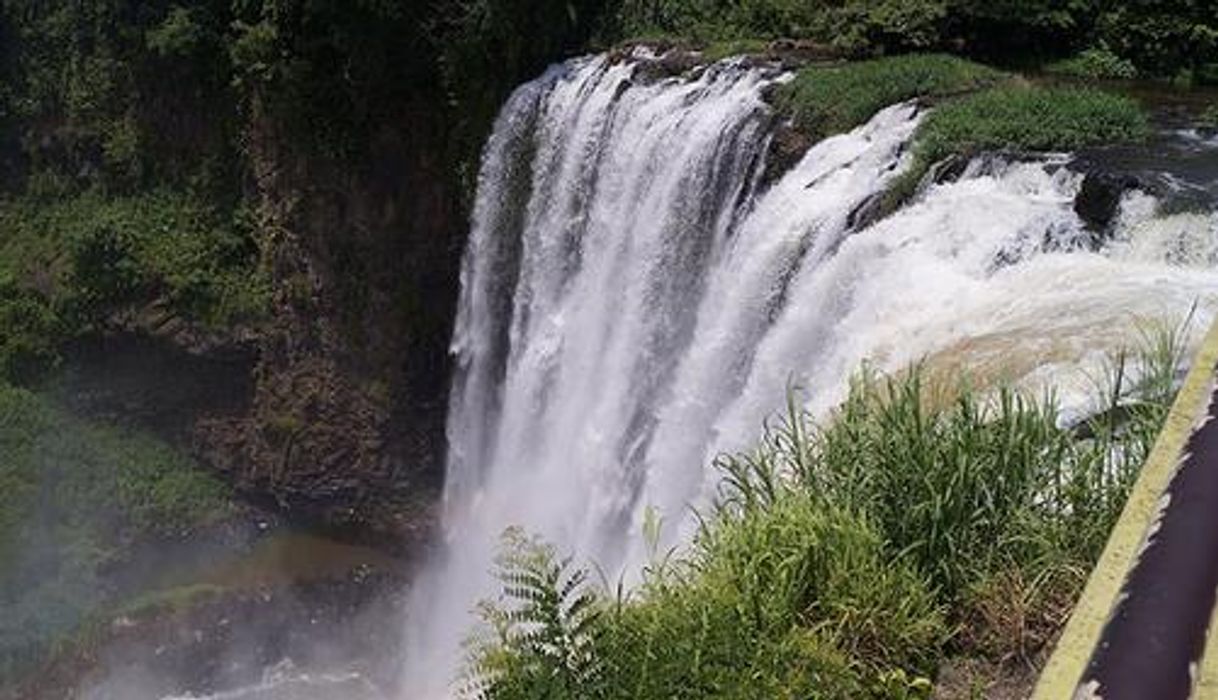 Lugar Salto De Eyipantla