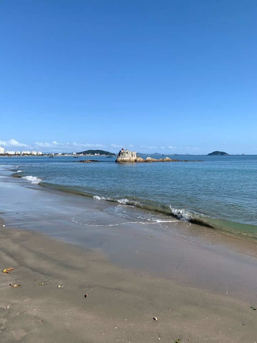 Lugar Praia de Armação do Itapocorói