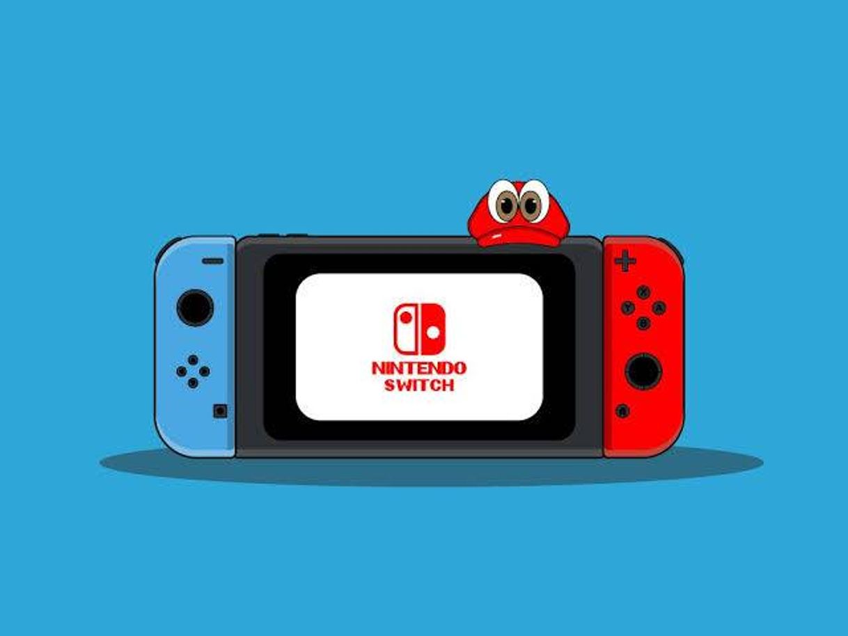 Electronic Nintendo - Mando Joycon Set, Color Azul Y Rojo