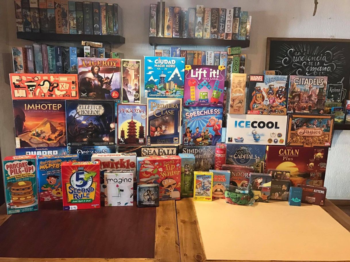 Restaurantes Board Game La Madriguera