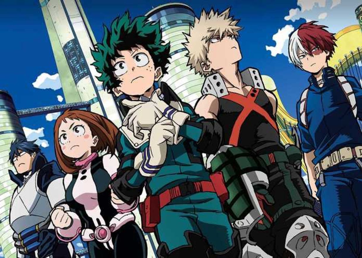 Serie My Hero Academia