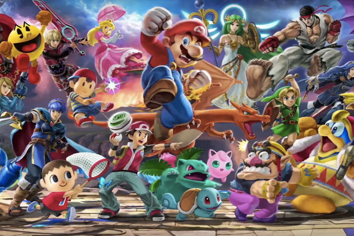 Videogames Super Smash Bros. Ultimate