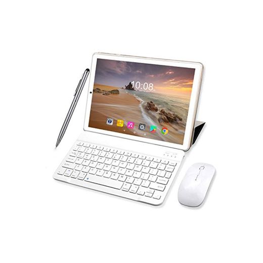 Tablet 10 Pulgadas 4 GB RAM 64GB/128GB ROM Android 9.0 Ultrar-Rápido Tablets
