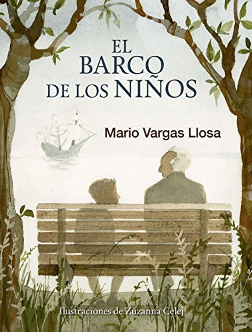 Libro El barco de los niños