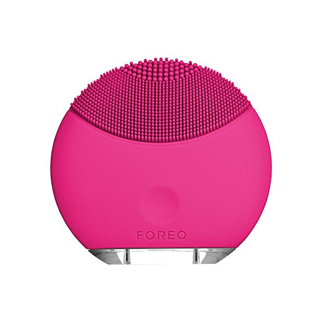Social FOREO LUNA Mini - Cepillo exfoliante facial con limpiador sónico eléctrico que