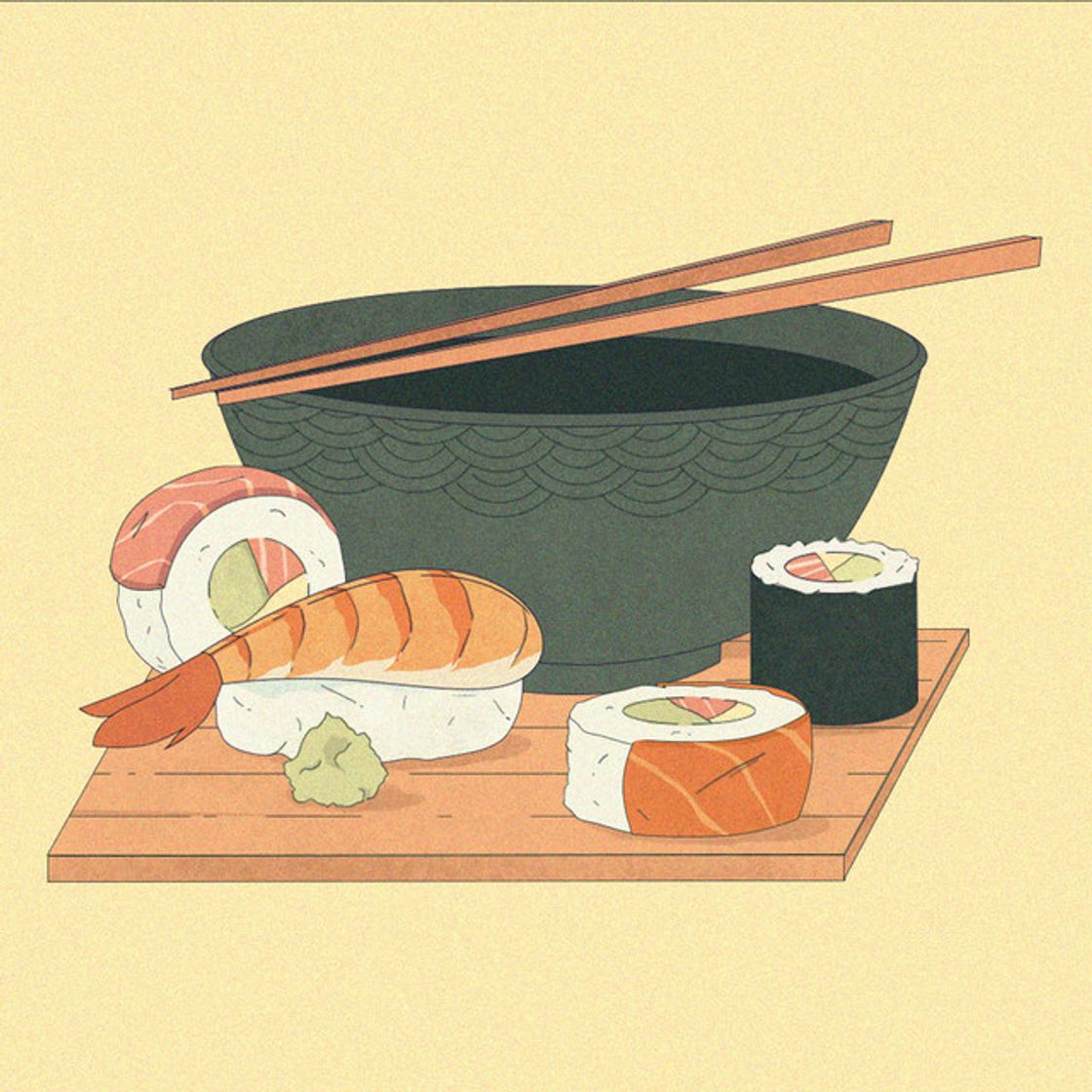Canción Sashimi