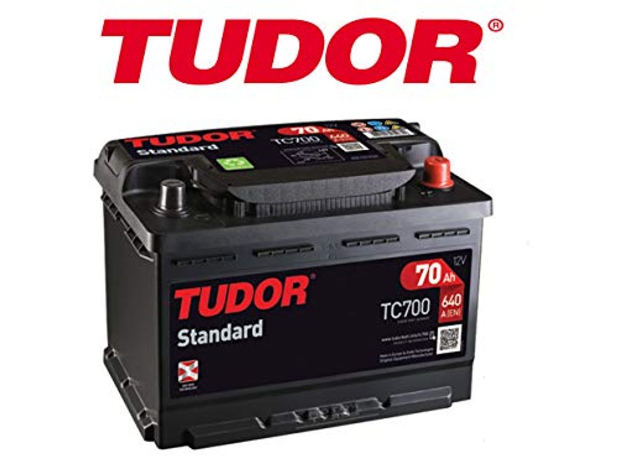 Product BATERIA TUDOR 70AH / 640A