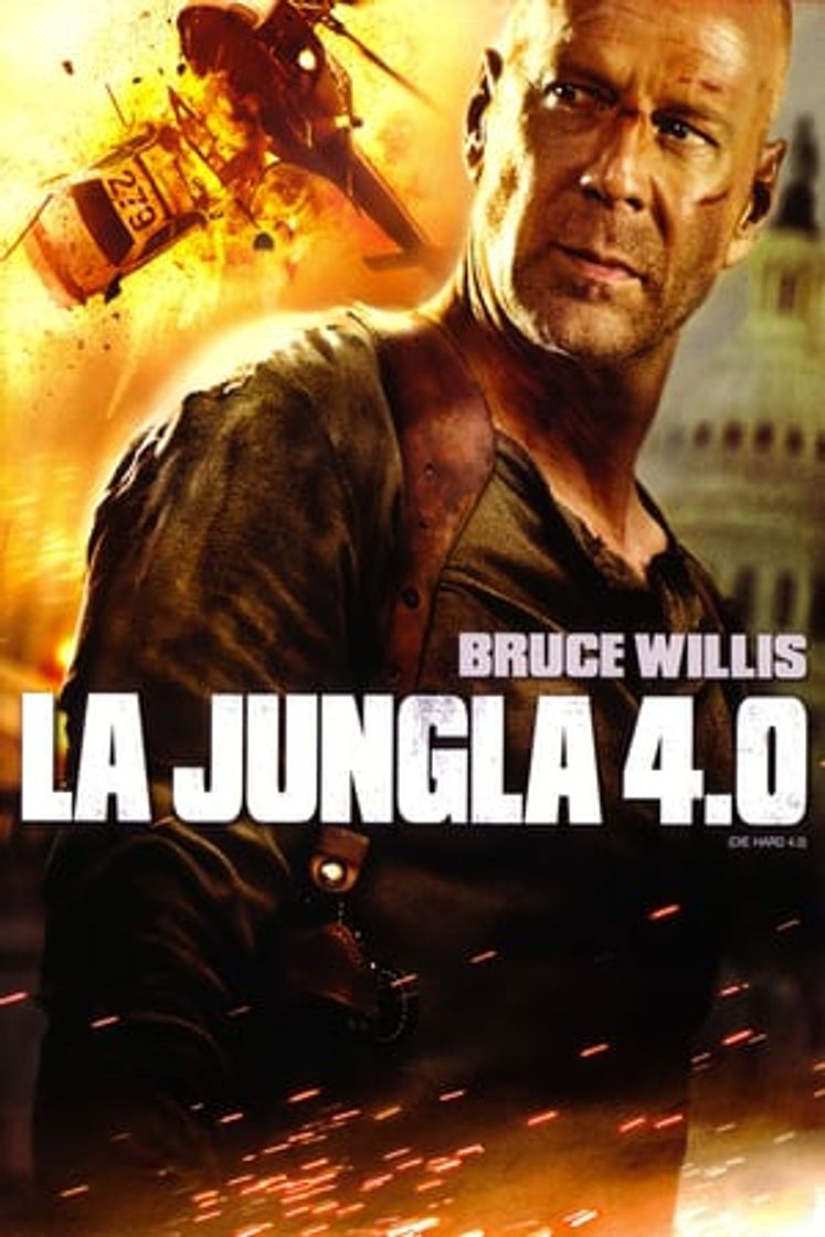 Película La jungla 4.0